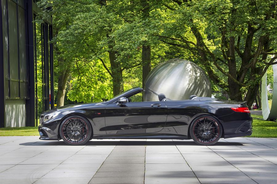  Mercedes-AMG S63 850 Cabriolet by Brabus 2016 года  (фото 20 из 50)